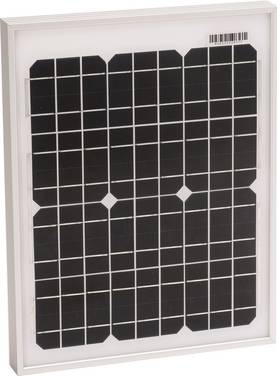 Phaesun Sun Plus Monokrystallint solcellemodul 10 Wp 12 V