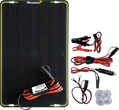 Phaesun Sun Trickle 310419 Solcelle-oplader Ladestrøm solcelle 0.61 A 12 W