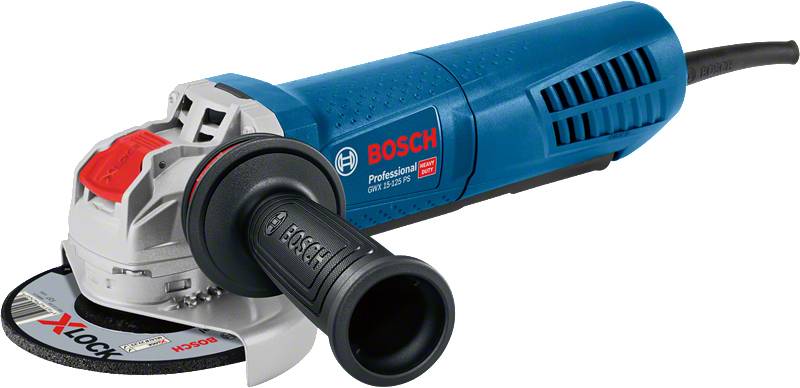 Bosch Professional GWX 15-125 PS 06017B9002 Vinkelsliber 125 mm 1500 W 230 V