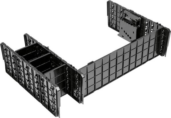 Bosch Professional 1600A0259X XL-Boxx Kuffertindlæg.  (L x B x H) 347 x 570 x 133 mm