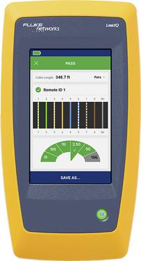 Fluke Networks LIQ-100 Netværkstester