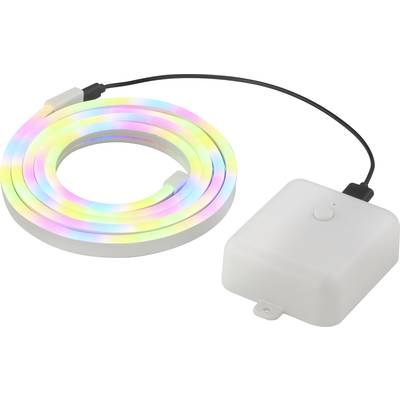  Lysslange LED (RGB)  1500 mm 5-farvet, Grøn, Rosa, Blå, hvid, Gul