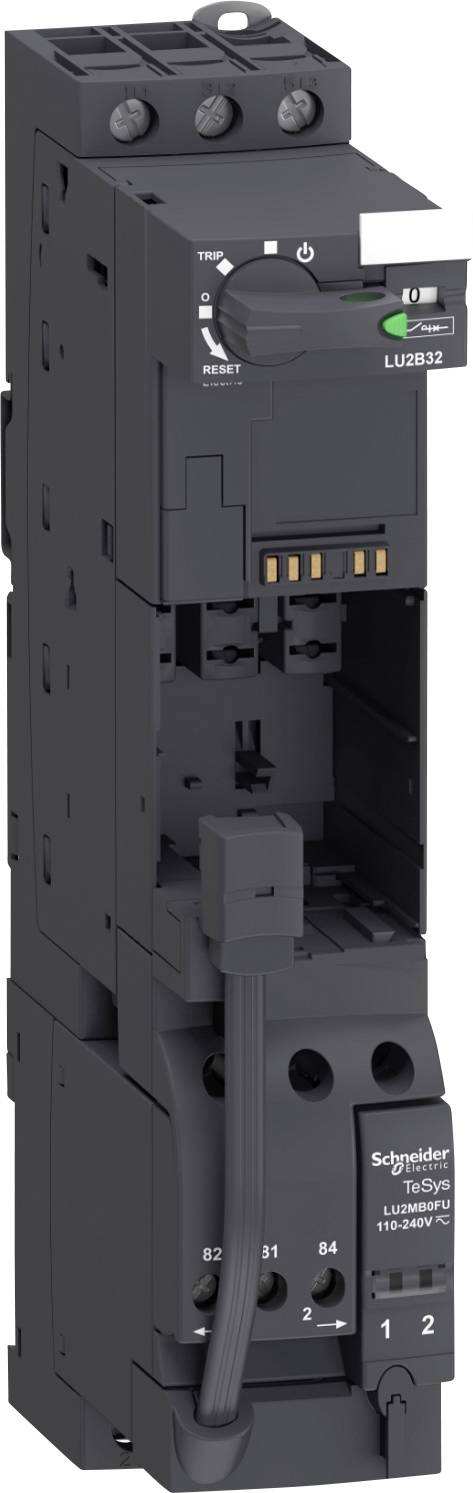 Schneider Electric LU2BB0BL LU2BB0BL Basisenhed Motorydelse ved 400 V 15 kW Motorydelse ved 230 V 7.5 kW Nominel strøm 28.5 A