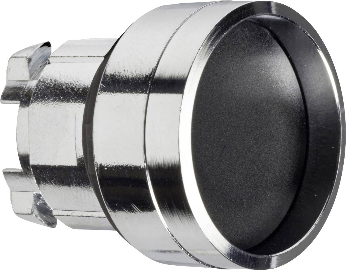 Schneider Electric ZB4BA26 ZB4BA26 Frontelement til trykknap kan nulstilles (Ø) 22 mm Tom Krom, Sort 1 stk Piece