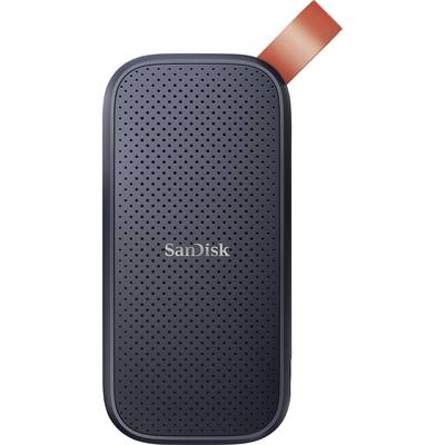 SanDisk Portable SSD 480 GB Ekstern SSD-harddisk 6,35 cm (2,5") USB-C® Sort SDSSDE30-480G-G25