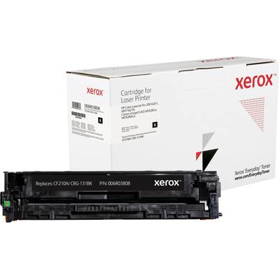 Xerox Tonere erstatter HP, Canon 131A, CF210A, CRG-131BK Kompatibel Sort 1600 Sider Everyday™ Toner 006R03808