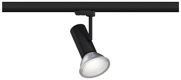 Paulmann Apol 95408 Systemlampe (basis) ProRail3 E27    Sort