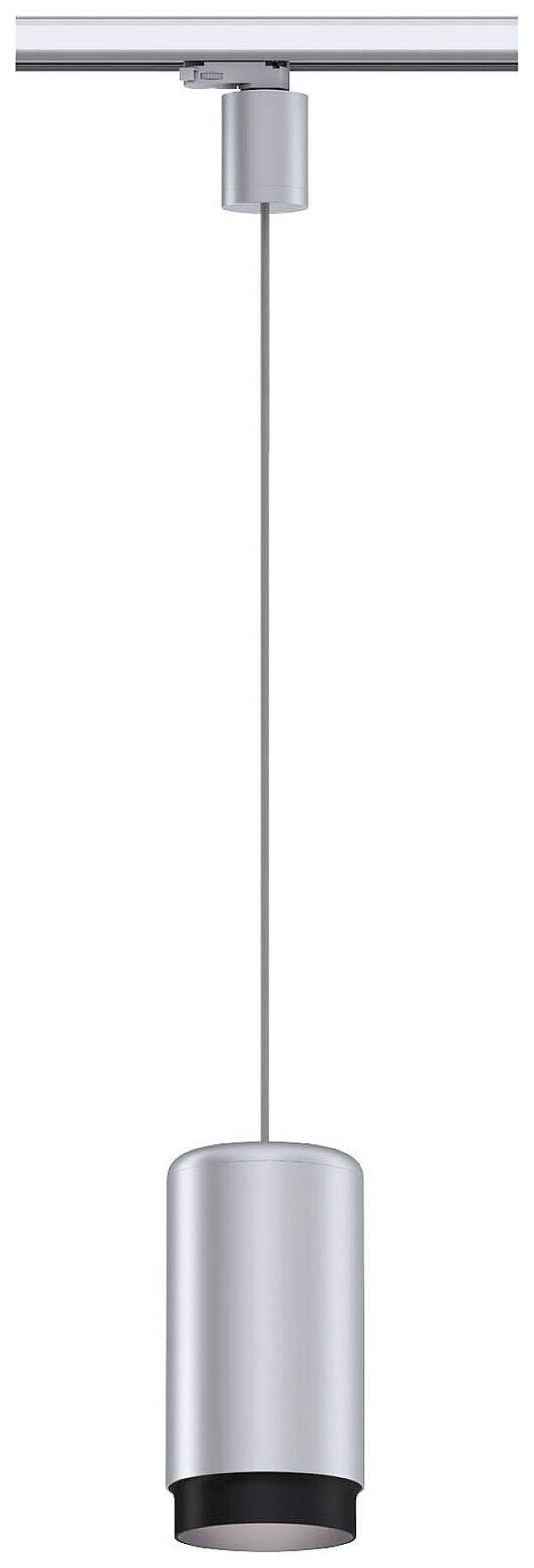 Paulmann  95403 Systemlampe (basis) ProRail3 E27    Sølv