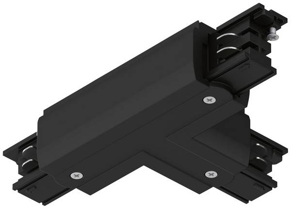 <br>  Paulmann<br>  91380<br>  ProRail3 T-Connect Erde<br>  Højvolt-skinnesystem-komponenter<br>  <br>  T-stik<br>  <br>  ProRail3<br>  Sort<br>