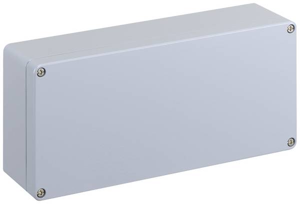 Spelsberg AL 3616-9 15001301 Universalkabinet 360 x 160 x 90 Aluminium pulverbelagt Grå 1 stk