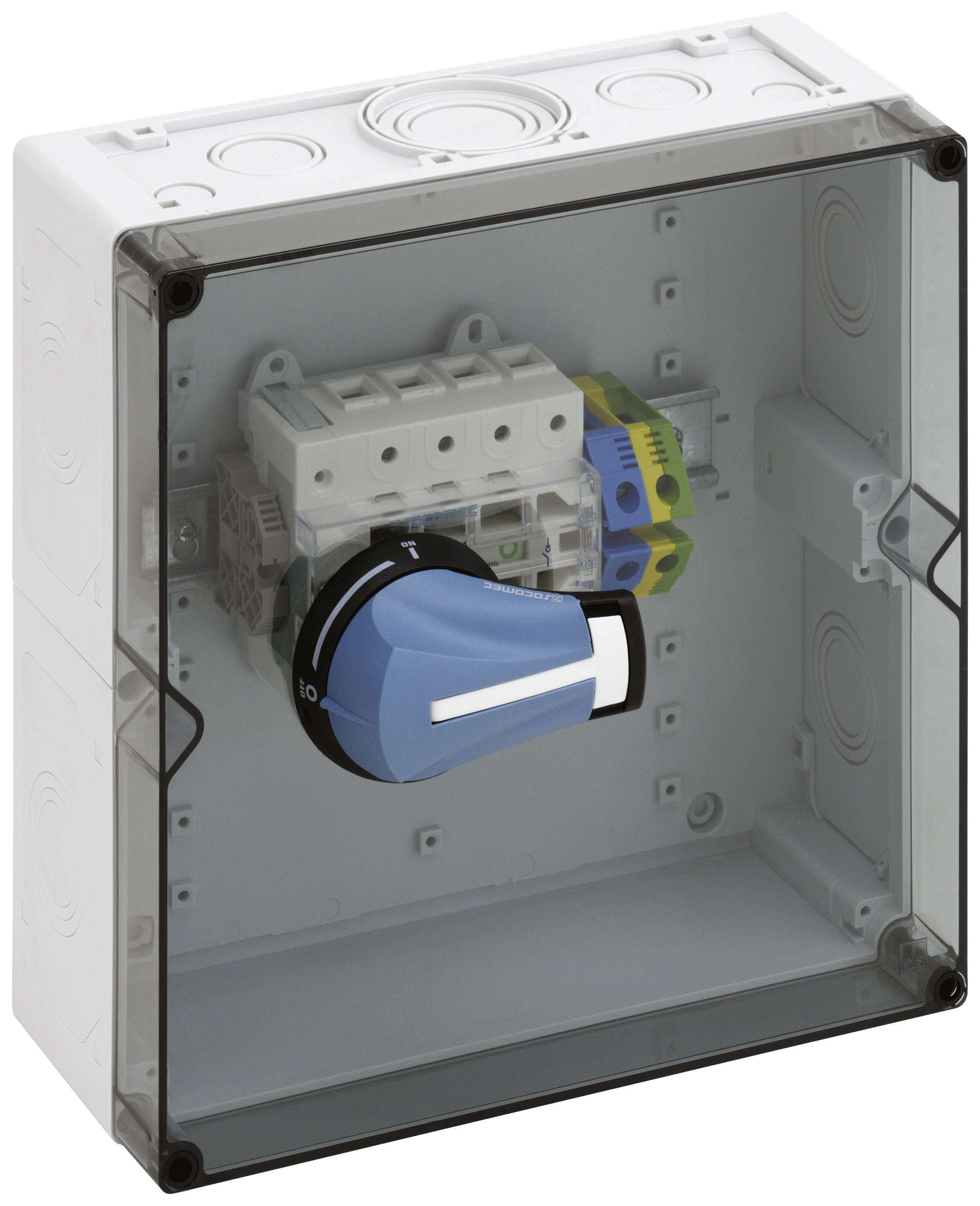 Spelsberg AKi-TE 210 Belastningsskillekontakt 1 stk Koblingsspænding (max.): 690 V/AC (B x H x T) 300 x 300 x 132 mm Piece