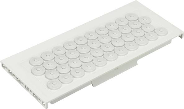 Spelsberg 07239001 Tilbehør til fordelerskab Flange  Plastic          1 stk