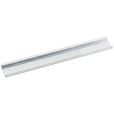 Metalbøjlebeslag med to bohuller, oftest brugt til stabilisering eller forbindelse af strukturelle elementer.
