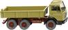 Wiking 042406 H0 Lastbiler model Mercedes Benz NG tipvogn til flad vogn