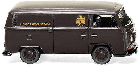 Wiking 030004 H0 Volkswagen T2 kassevogn "UPS"