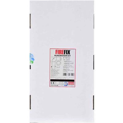 FIREFIX A130/WD Doppelwandfutter (unlackiert), ø 130 -für 0,6 FIREFIX A130/WD Doppelwandfutter (unlackiert), ø 130 -für 0,6