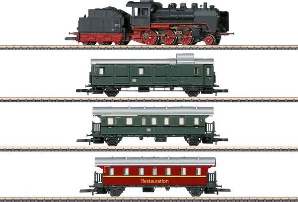 Märklin 081874 Z startsæt museumstog
