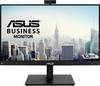 Asus BE24EQSK LED-skærm EEK F (A - G) 60.5 cm (23.8 tommer) 1920 x 1080 Pixel 16:9 5 ms HDMI™, VGA, DisplayPort, Hovedtelefon (3,5 mm jack) IPS LED