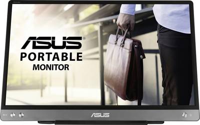 Asus MB14AC LED-skærm 35.6 cm (14 tommer) EEK B (A - G) 1920 1080 Pixel Full 5 ms USB-C® IPS LED | Conradelektronik.dk