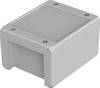 Bopla BA-S 141309 F Bocube Alu Gehäuse 7035 00163235 Industrikabinet 159 x 128 x 90 Aluminium Gråhvid (RAL 7035) 1 stk