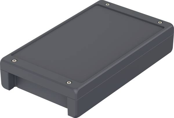 Bopla BA-S 281706 F Bocube Alu Gehäuse 7024 00166324 Industrikabinet 299 x 173 x 60  Aluminium  Grafitgrå (RAL 7024) 1 stk