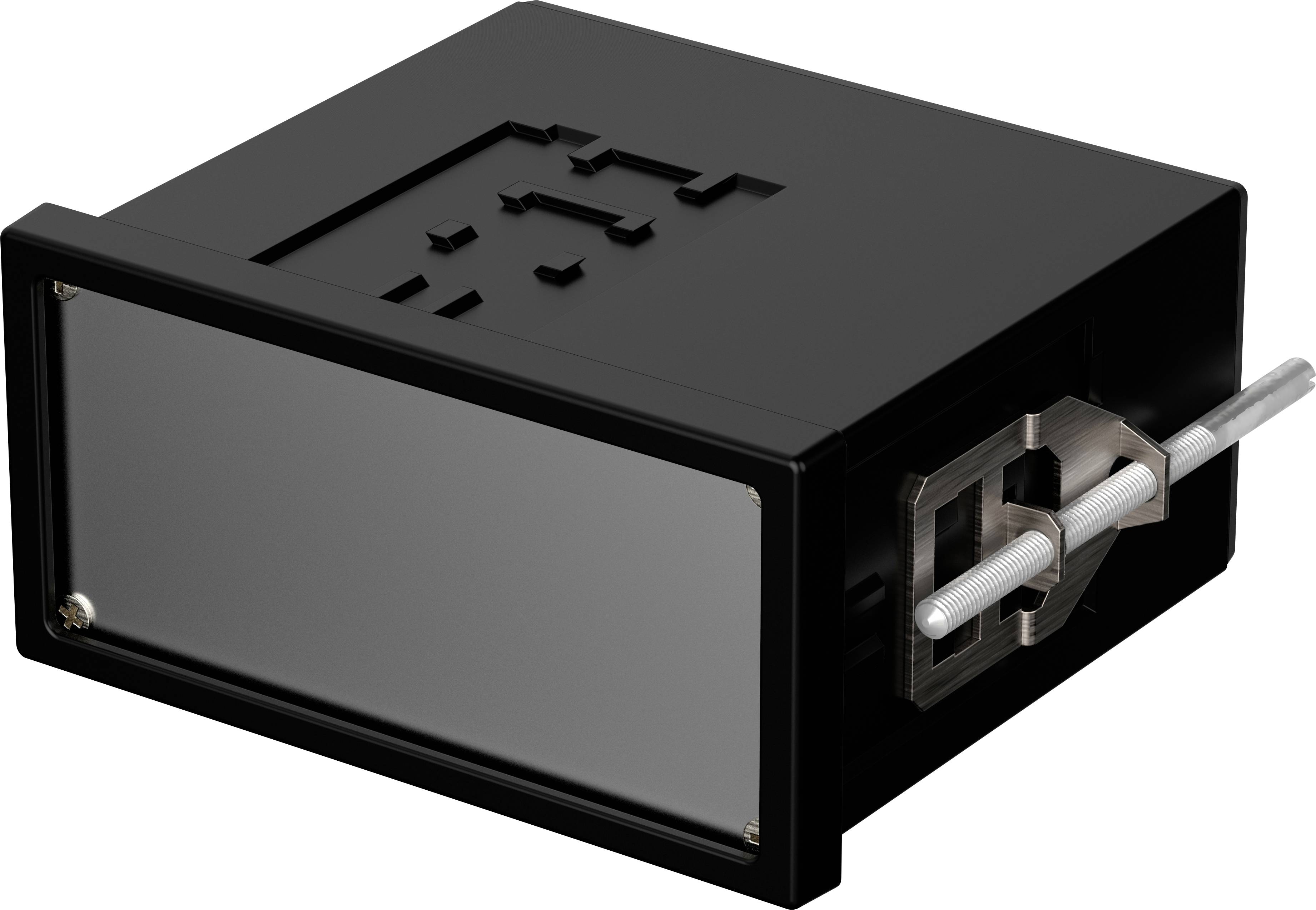 Bopla NGS 9408 UNINORM-EINSCHUBGEH. Kabinet til indbygning i styretavle 96 x 48 x 85 Sort (RAL 9005) 1 stk Piece