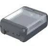 Bopla B 100804 PC-V0-G-7024 Bocube Gehäuse 96022144 Outdoor-kabinet 113 x 80 x 40 Polycarbonat V0 Grafitgrå (RAL 7024) 1 stk