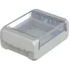 Bopla B 100804 PC-V0-G-7035 Bocube Gehäuse 96022145 Outdoor-kabinet 113 x 80 x 40 Polycarbonat V0 Gråhvid (RAL 7035) 1 stk