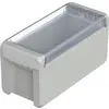 Bopla B 180809 PC-V0-G-7035 Bocube Gehäuse 96024135 Outdoor-kabinet 191 x 80 x 90 Polycarbonat V0 Gråhvid (RAL 7035) 1 stk