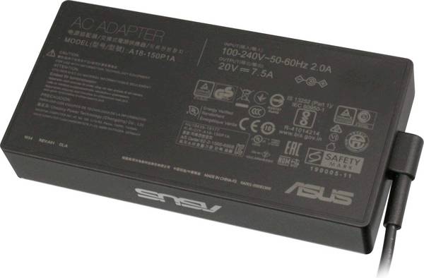 Asus 0A001-00081900, 0A001-00081700, 0A001-00080600 Strømforsyning til bærbar computer 150 W 7.5 A