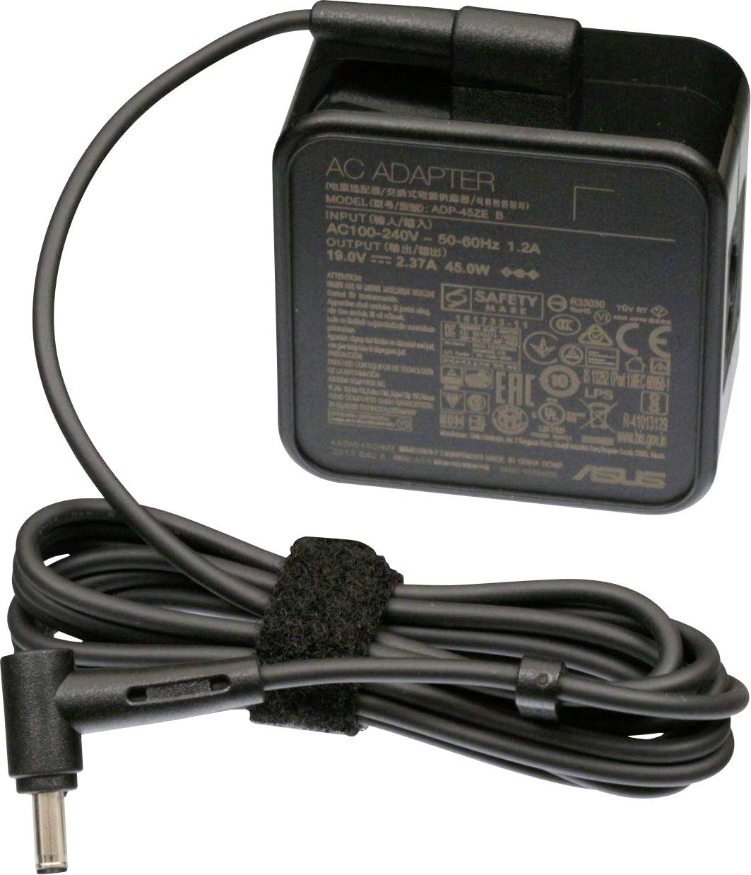 Asus 0A001-00695600, 0A001-00694300 Strømforsyning til bærbar computer 45 W 2.37 A