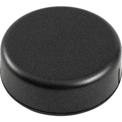 Hammond Electronics 1551SNAP12BK Universalkabinet 20 x 60 x 60 ABS Sort 1 stk