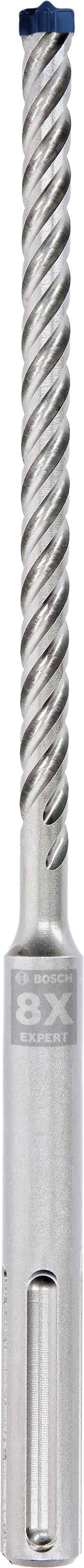 En bor med spiralformet design, egnet til præcise boreoperationer i hårde materialer.