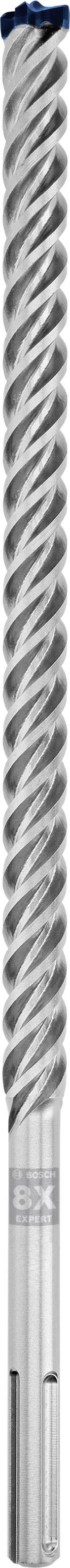 En metalbor med spiralformede riller, velegnet til præcisionsboring i forskellige materialer.