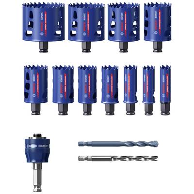 Bosch Accessories EXPERT Tough 2608900448 Stiksavs-sæt 14 dele 20 mm, 22 mm, 25 mm, 32 mm, 35 mm, 40 mm, 44 mm, 51 mm, 6