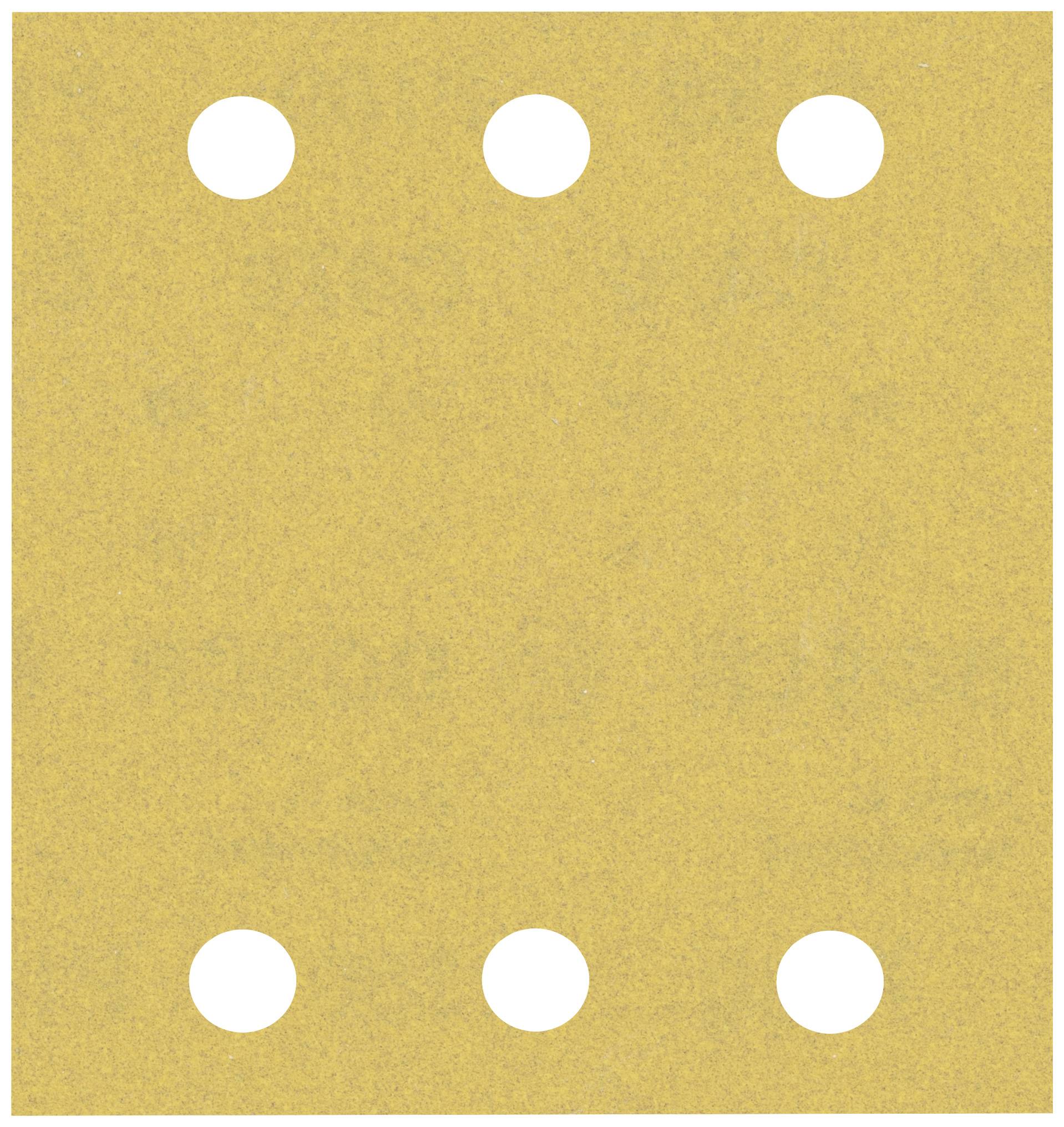 Bosch Accessories EXPERT C470 2608900894 Svingslibepapir perforeret Kornstørrelse 180 (L x B) 115 mm x 107 mm 10 stk