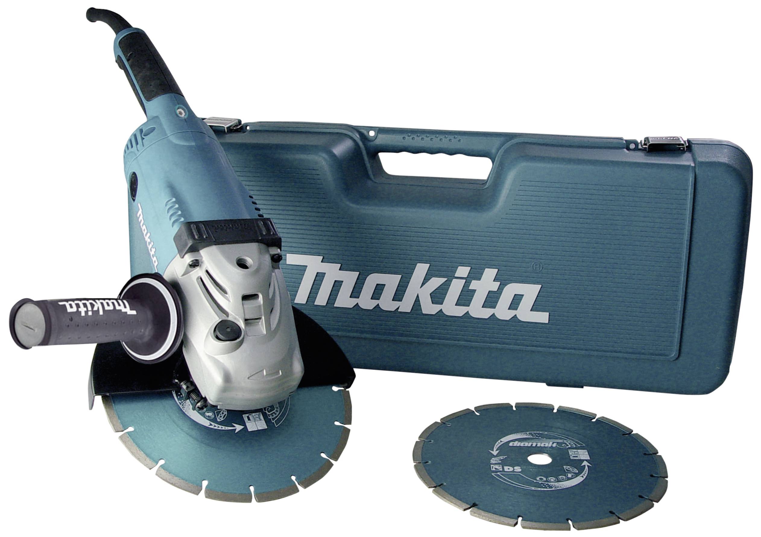Makita GA9020RFK3 Vinkelsliber 230 mm 2200 |