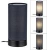 Paulmann Pia 77059 Bordlampe LED (RGB) E14 Sort (mat)