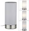 Paulmann Pia 77058 Bordlampe E14 Hvid