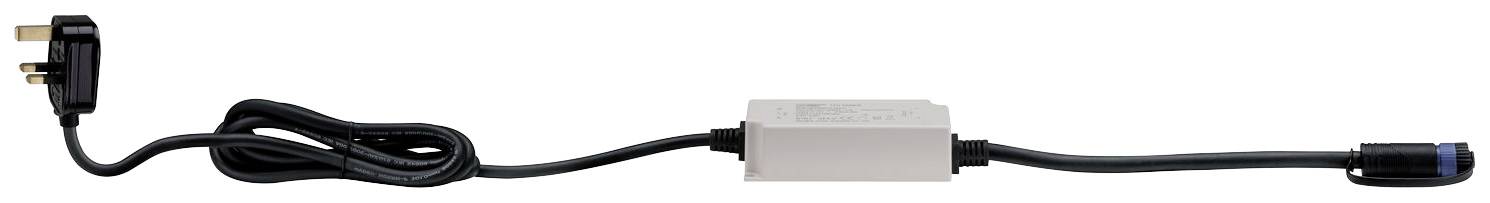 Paulmann UK 94272 Belysningssystem Plug&Shine Transformer Hvid