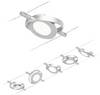 Paulmann RoundMac 94414 Wire-hjemmebiografpakke LED indbygget LED (RGB) Krom (mat)