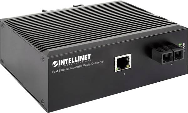 Intellinet 508322 1 x SC Medieomformer 10 / 100 MBit/s
