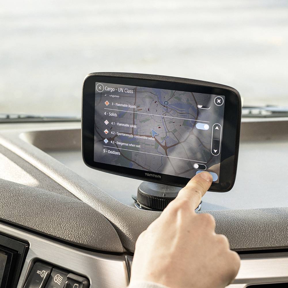 Lastbilnavigation 6 tommer TomTom GO EXPERT LKW Europa