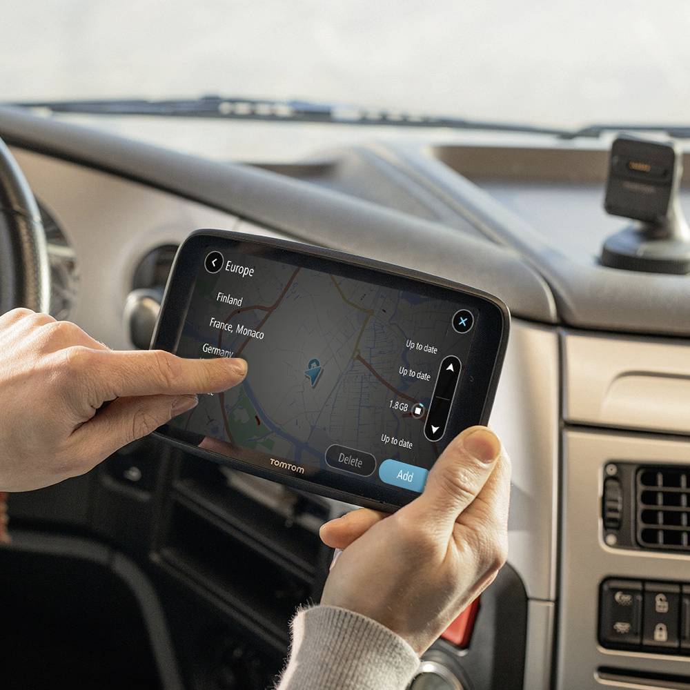 Lastbilnavigation 7 tommer TomTom GO EXPERT LKW Europa