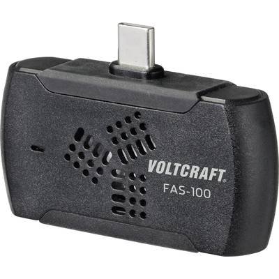 VOLTCRAFT FAS-100 Formaldehyd-måleapparat Luftpartikler med USB-interface