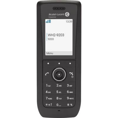 Alcatel-Lucent Enterprise 8158s Trådløs telefon VoIP Farvedisplay Sort