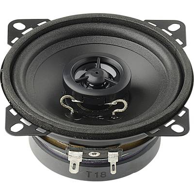 Visaton PX 10 HF - 4 Ohm 4 tommer 10 cm 2-vejs koaksialhøjtalere 20 W 4 Ω Vandfast polypropylen-membran