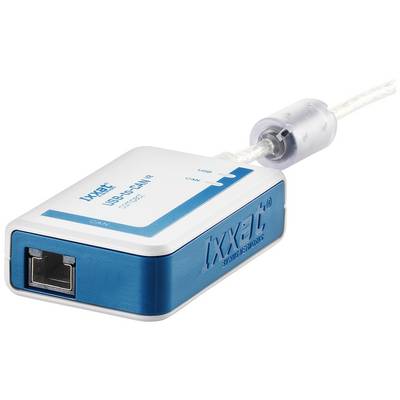 USB-CAN-adapter fra Ixxat med USB-forbindelseskabel. Enheden bruges til at forbinde computere med CAN-netværk.