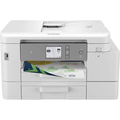 Brother MFC-J 4540 DW Multifunktionsprinter Ink jet Farve A4 Printer ...