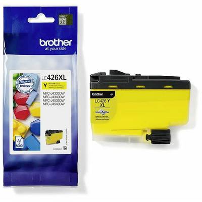 Brother Blæk LC-426XLY Original Gul LC426XLY
